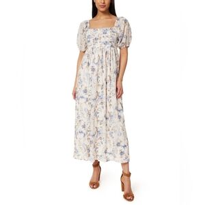Wallflower Blue Floral Maxi Dress